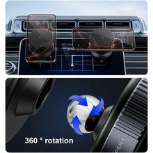 Giá đỡ điện thoại từ tính gắn trên bảng điều khiển có thể xoay 360°, cốc hút mạnh mẽ, tương thích với MagSafe, phù hợp với 16/15/14/13/12 và tất cả các điện thoại thông minh, không cần giá đỡ cầm tay. - A - Xem 3