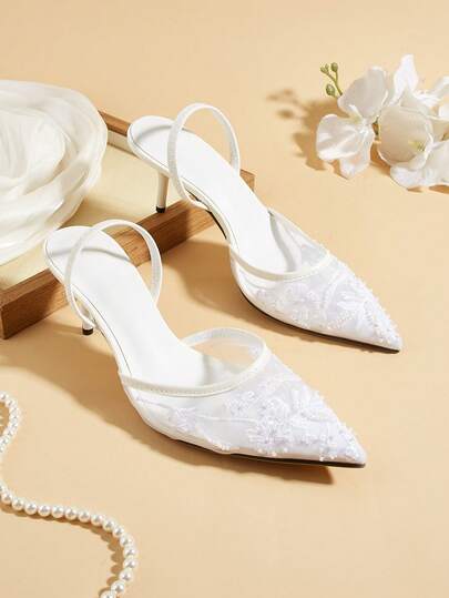 2026 New Arrival Women's Elegant Fashion Unique Backstrap Shoes (Asymmetrical Cutout Vamp)