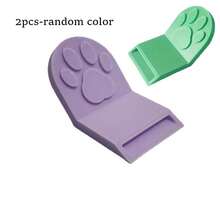 Abridor de comida enlatada para mascotas, sacacorchos de comida húmeda para perros y gatos, apertura enlatada para alimentación de cachorros, accesorios para perros - 2 piezas - color aleatorio - Ver 11