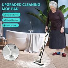 Frescares S7000 Magic Sponge Eraser SteamScrub Mop Pads Kit Shrak, S8201 S8001 S7001 S7201 S7000AMZ S7005 S7020 S7001C All-In-One Hard Floor Steam Mop (6White) - View 4