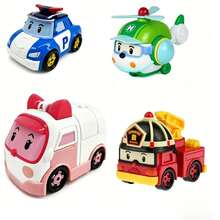 26 Estilos de Robocar Corea, Juguetes para Niños, Robot Poli Roy Haley, Figura de Acción de Metal de Anime, Coche de Juguete de Dibujos Animados para Niños, El Mejor Regalo - 23 - Ver 16
