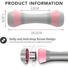 Strength Training Equipment Accessories - A-2x 2kg-pink - View 6