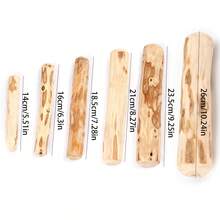 5 món đồ chơi gặm cho chó bằng gỗ cà phê tự nhiên, que gặm bền chắc, giúp làm sạch răng cho thú cưng, đồ chơi giúp giảm buồn chán cho thú cưng (có nhãn). - trắng - Xem 7