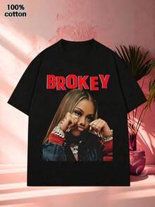 Women T-Shirts - Black - View 1