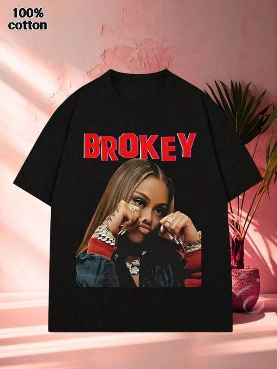 Women T-Shirts - Black - View 1