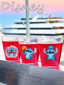 Bộ 24 miếng dán Stitch của Disney dùng trang trí ly rượu, hình dán vinyl chống thấm nước dễ thương chủ đề Lilo & Stitch, hình dán Stitch Kawaii để tự trang trí cốc, ly, cốc giữ nhiệt, sổ lưu niệm, quà tặng tiệc tùng, hình dán Stitch hoa lá đẹp mắt dành cho trẻ em và thanh thiếu niên, món quà hoàn hảo cho người hâm mộ Stitch. - Hình dán tự dính Stitch - Xem 9
