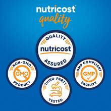 Nutricost Cognizin Citicoline (CDP-Choline) 1000mg, 60 Capsules - Vegan, GMO-Free, 30 Servings - 60抽 - 查看 3