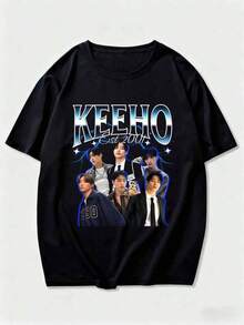 Women T-Shirts - Black - View 8