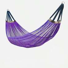 Breathable Ice Silk Hammock, High-Strength Lightweight Nylon Hammock, Suitable For Outdoor Camping And Backyard - Multicolor - View 9