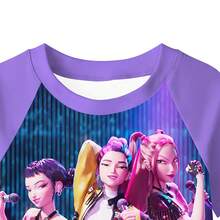 Hasbro 欧美卡通套装，K-Pop 女巫猎人两件套，适合作为派对礼物 - 彩色 - 查看 5