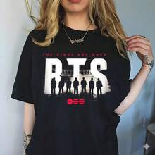 Women T-Shirts - Black - View 1