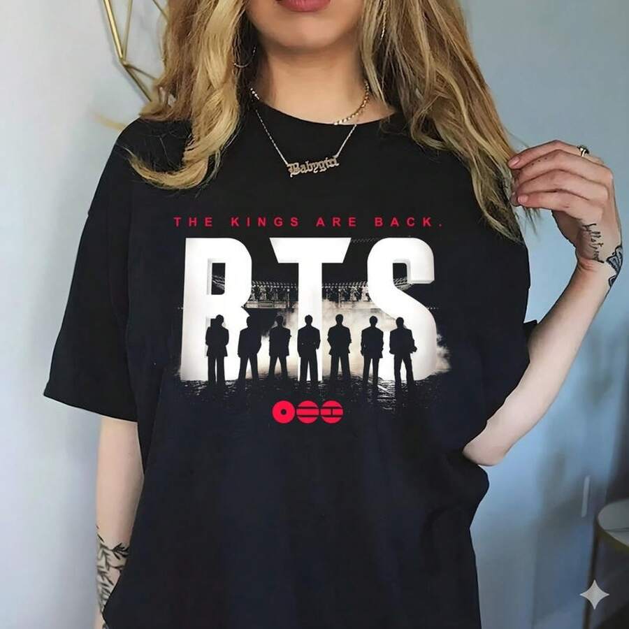 Women T-Shirts - Black - View 1