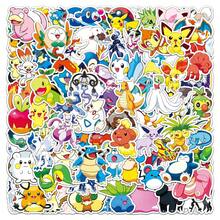 100-Pack Pokemon Themed Decal Stickers, Multicolor Assortment For Laptops, Water Bottles, Luggage, Helmets, Vinyl Material, No Power Required, Ideal For Gifts And Rewards - Multicolor - View 9