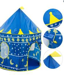Portable Castle Tent For Kids – Fun And Magical Adventures - 1 - View 2