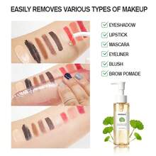 Dầu tẩy trang cỏ tuyết MEIDAILE 100ML/3.38 Oz - Làm sạch nhẹ nhàng lớp trang điểm cho mặt, môi và mắt - Tươi mát, dịu nhẹ và nhẹ nhàng, chứa chiết xuất cỏ tuyết. - Dầu tẩy trang Centella Asiatica - Xem 7