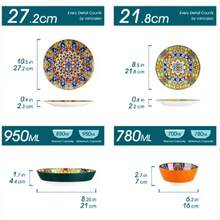 Ciotole - Set da 12 pezzi (per 4 persone) - Visualizzare 9