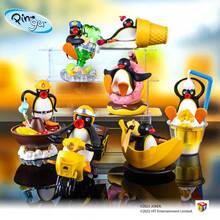 Mattel Penguin Series - Creative Building Block Toy And Display Piece (Ideal Holiday Gift) (Mixed Color) - Multicolor - View 1