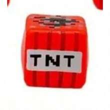 2026年热销MC TNT捏捏乐玩具，硅胶减压捏捏乐（吊坠颜色随机），生日礼物，惊喜礼物，节日礼物，情侣礼物，游戏玩家礼物，捏捏乐，减压必备 - 彩色 - 查看 9