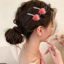 Cute Versatile Hair Clips & Accessories Suitable For Daily Wear,Hair Claws,Bobby Pin - Multicolor - View 6