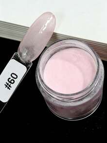Set Bubuk Kuku Transparan Warna Alami Tingkat Lanjut 12 Warna Bubuk Kuku Warna Daging Bubuk Kuku Warna Teh Susu Bubuk Kuku untuk Rumah Salon Kuku DIY Penataan Kuku Dekorasi Bubuk Cat Ramah Pemula Kreasi Kuku Transparan Alami Bubuk Padat Khusus (10g/Botol) - MultiWarna - View 21
