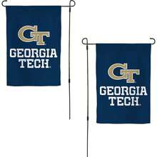 Desert Cactus Georgia Tech GT Garden Flag – 19 X 12 Inch Georgia Tech Yellow Jackets Banner, For Outdoor Display And Events (Design C).Jpg - A - Xem 1