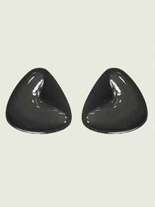 2 Pieces Of Women's Double-Sided Adhesive Supportive Bra Pads - Reusable Padded Adhesive Bra Pads - Suitable For Dresses And Bikinis - Essential Daily Items - Thick style - View 15