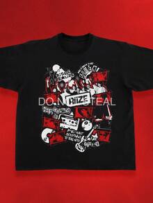 Women T-Shirts - Black - View 8