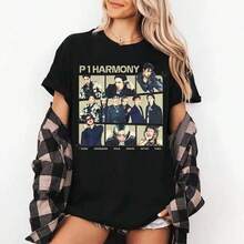 Women T-Shirts - Black - View 1