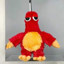 23styles Nuevo Juego de Terror time 5, Muñeco de Peluche Giblet Chum Chompkins, Lindos Accesorios de Anime, Juguete, Regalo de Cumpleaños y Navidad - bobi-02-azul - Ver 2