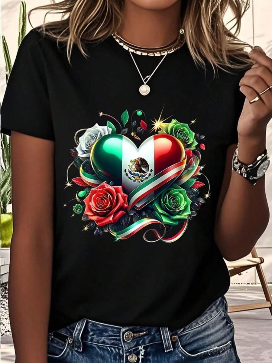 Camiseta unisex divertida Camiseta casual de cuello redondo suave con diseño de estampado peculiar adecuada para jardinería uso diario y atuendos de todas las estaciones Regalo perfecto para Halloween Navidad y cumpleaños playeras de hombre camiseta de mujer - Negro - Ver 1