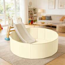1pc Foldable Ball Pit (Balls Not Included) For Kids, Ball Play Pit Baby Toddler Toy House, Boys' And Girls' Castle, Toy Pit For Tossing Games - MultiWarna - View 3