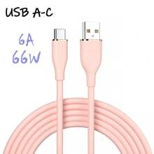 USB-C 66W-6A Rosa
