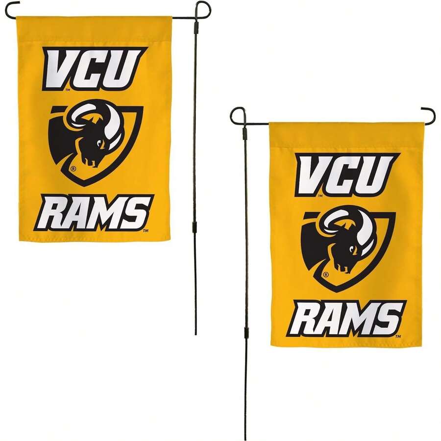 Desert Cactus Virginia Commonwealth University VCU Garden Flag – 19 X 12 Inch Virginia Rams Banner, For Outdoor Display And Events (Design A).Jpg - A - Xem 1
