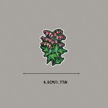 Bleeding Heart - Vintage, Decal, Vinyl Stickers, Artist, Scrapbooking, Laptop, Water Bottle Luggage-Best Friend Gift, Gift For Her Gift For Him- + Weatherproof School Supplies - Star Film - View 5