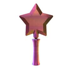 1pc 3D Printed Wand Tap To Pay Magic Wand Contactless Card Holder, Retractable, Random Candy Color (3D Printing Angle Determines Color), Self-Assembly Required - Multicolor - View 20