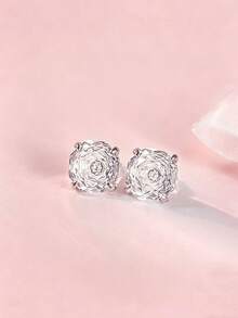 1 Đôi bông tai đinh tán hình học sáng bóng bằng bạc Sterling S925, kiểu dáng tối giản thanh lịch, phù hợp để đeo hàng ngày, lý tưởng cho người có tai nhạy cảm, phụ kiện cá nhân hóa tinh tế. - Máy khoan - Xem 8