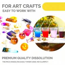 12 Color Mica Powder For Epoxy Resin Pigment Set, Nature Colors Stored In Tubes Pigment Powder, Wax Melts Dye, Back To School - Lavender Purple, Midnight Blue, Red, Pink, Chocola - View 4