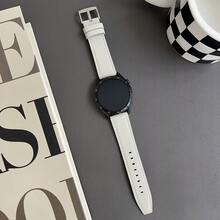 1条男女通用真皮表带，兼容 46mm、49mm、45mm、44mm、42mm、41mm、40mm、38mm，适用于 Series 11、10、9、SE2、SE8、7、6、5、4、3、Ultra2、Ultra的替换表带，休闲表带 - 彩色 - 查看 17