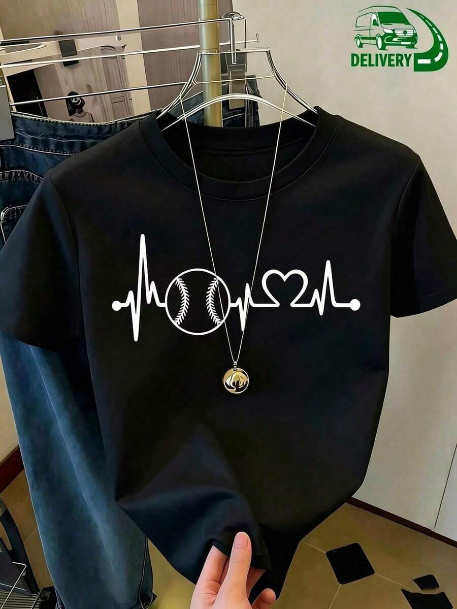 Women's T-Shirts! New Arrival! Women's Short Sleeve Blouse, Plain Design, Ideal For Lounging At Home Or Casual Wear. Limited Time Offer. Beautiful Blouse, Comfortable And Regular Length. Machine Washable. - 黑色 - 查看 1