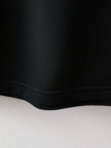Camisetas de hombre para primavera y verano - Negro - Ver 4