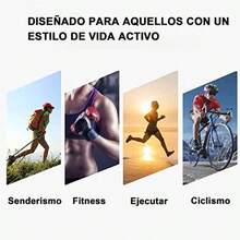 atolla Porta Celular para Correr, Brazalete Deportivo para Celular, Adecuado para Correr, IR al Gimnasio, Montar en Bicicleta con  14 Pro MAX,  y Otros Teléfonos de hasta 6.5 Pulgadas - verde azulado - Ver 7