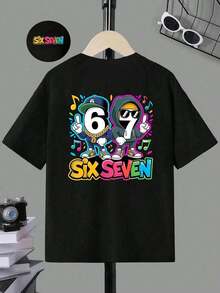 Tween Boys T-Shirts - Black - View 3