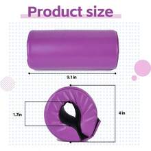Gymnastics Bar Pad, Gymnastics Bar, Protective Package Gymnastics Bars, Parallel Bars, Uneven Bars, Horizontal Bars, Ballet Bars, Most ''s And Adult Gymnastics Bars - Black - View 3