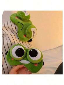 3D Cute Frog Cartoon Sleep Mask, Light-Blocking, Relieves Fatigue, Gift For Family, Friends, Partners, Mother's Day, Father's Day, Thanksgiving, Christmas, Valentine's Day - Frog Eye Mask - View 9