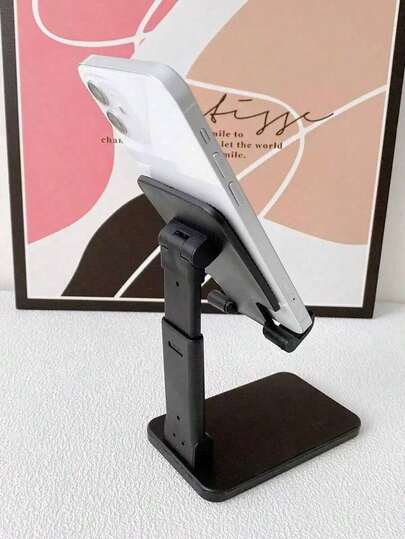 Foldable Desktop Phone Holder Compatible With, Android Phone, Birthday, Family, Friends Phone Stand, Phone Accessories