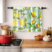 2/4/6pcs Lemon & Striped Pattern Printed Dish Towels, Super Absorbent Microfiber Modern Cleaning Cloths, Cooking & Baking Tea Towels, Dishcloths, Hand Towels, Soft & Highly Absorbent, Kitchen Decor, Gifts For Neighbors, Mothers, Birthdays, Housewarming For Friends, Kitchen Essentials, Daily Necessities - Multicolor - View 4