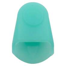 适用于中音、次中音、上低音萨克斯管和单簧管的硅胶萨克斯管吹嘴盖/保护套 - 綠色 - 查看 8