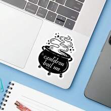 1PC Boil Me Sticker, Funny Romantasy Bookish Decal, Book Lover Gift, ACOTAR Quote Sticker For Water Bottle, Laptop, Journal, Phone Case, And E-Reader, A Perfect Accessory For ACOTAR Fans - S1187 - View 5