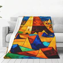 Pyramids In The Abstract No - 1 - Ver 1