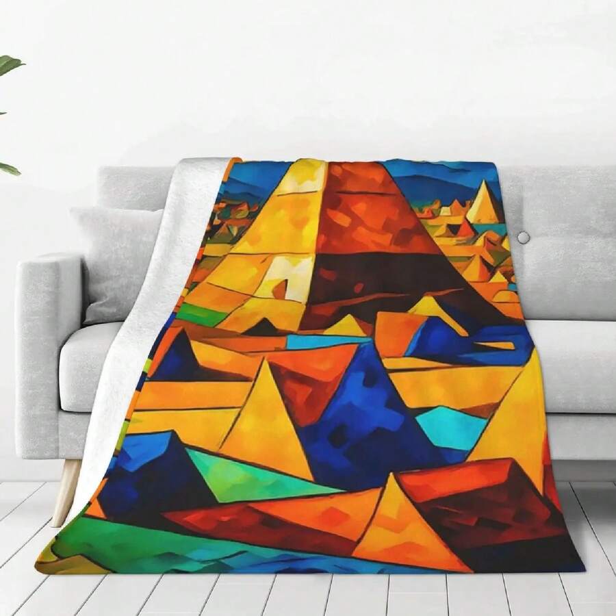 Pyramids In The Abstract No - 1 - Ver 1